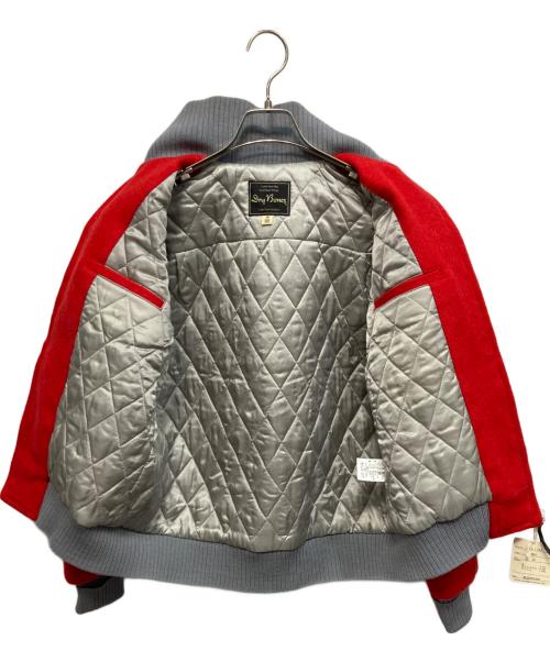 Dry Bones（ドライボーンズ）Dry Bones (ドライボーンズ) 50s Style Sport Jacket スポーツジャケット レッド サイズ:Mの古着・服飾アイテム