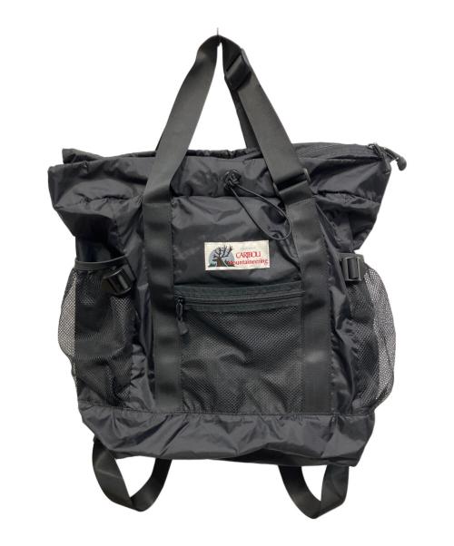 JOURNAL STANDARD relume（ジャーナルスタンダード レリューム）JOURNAL STANDARD relume (ジャーナルスタンダード レリューム) カリブーマウンテニアリング バックパック ブラックの古着・服飾アイテム