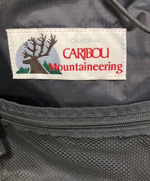 JOURNAL STANDARD relume（ジャーナルスタンダード レリューム）JOURNAL STANDARD relume (ジャーナルスタンダード レリューム) カリブーマウンテニアリング バックパック ブラックの古着・服飾アイテム