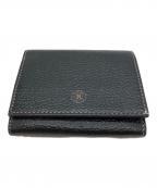 russetラシット）の古着「soeru 二つ折りギャルソンウォレット 2つ折り財布」｜ブラック