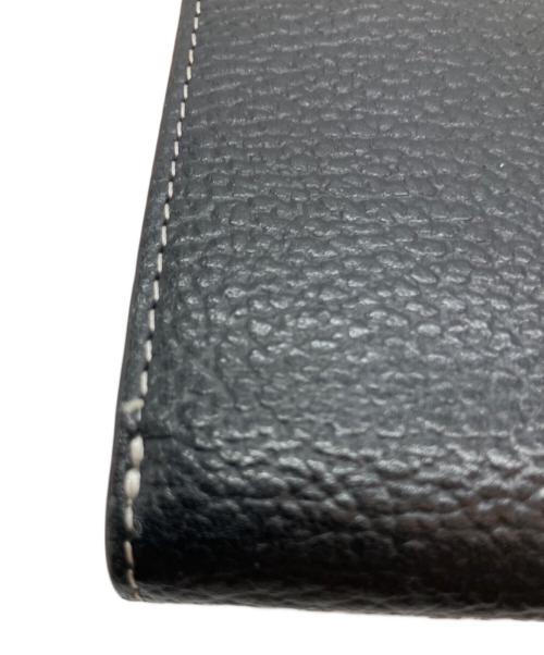 russet（ラシット）russet (ラシット) soeru 二つ折りギャルソンウォレット 2つ折り財布 ブラックの古着・服飾アイテム
