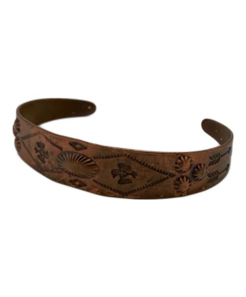 copper bell（コッパーベル）copper bell (コッパーベル) ナバホ インディアンバングルの古着・服飾アイテム