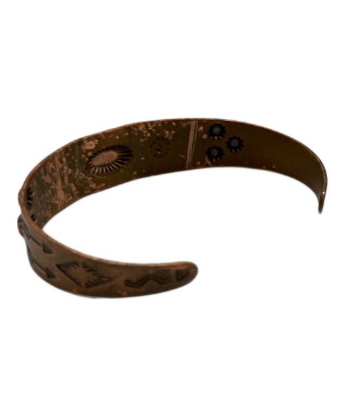 copper bell（コッパーベル）copper bell (コッパーベル) ナバホ インディアンバングルの古着・服飾アイテム