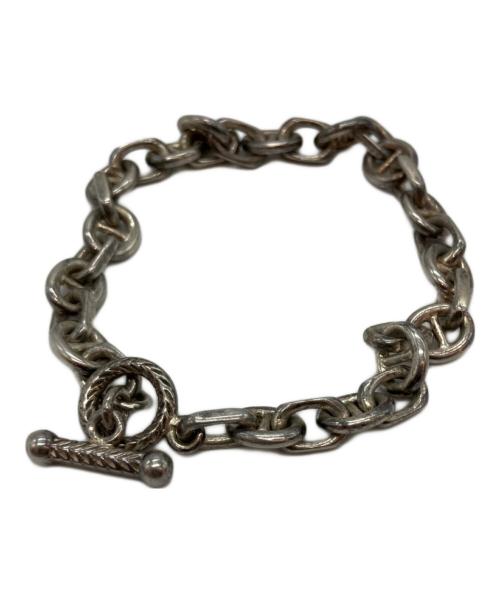 ノーブランド（ノーブランド）ノーブランド (ノーブランド) SILVER925 チェーンブレスレットの古着・服飾アイテム