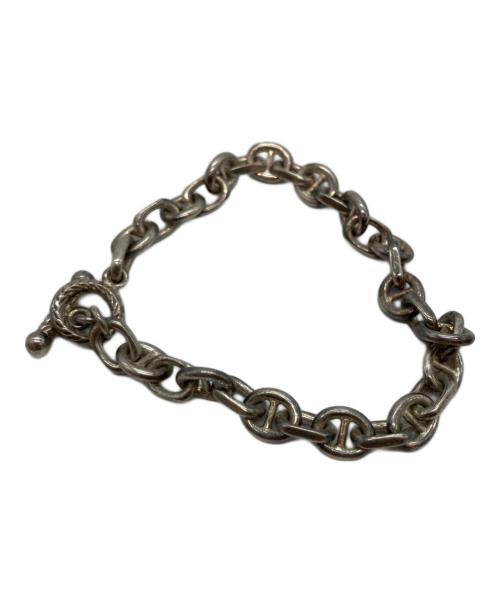 ノーブランド（ノーブランド）ノーブランド (ノーブランド) SILVER925 チェーンブレスレットの古着・服飾アイテム