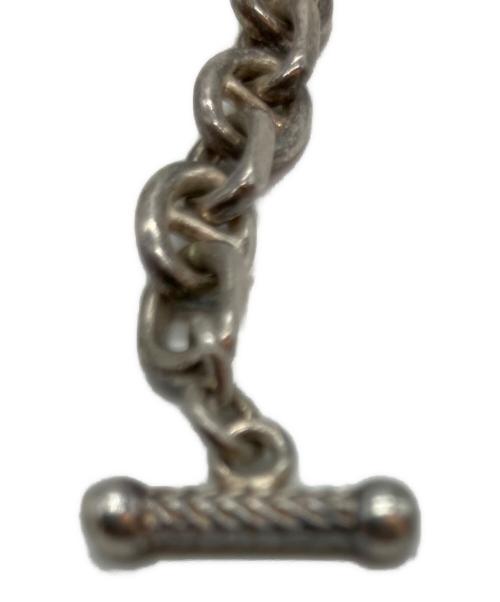 ノーブランド（ノーブランド）ノーブランド (ノーブランド) SILVER925 チェーンブレスレットの古着・服飾アイテム