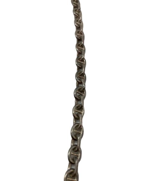 ノーブランド（ノーブランド）ノーブランド (ノーブランド) SILVER925 チェーンブレスレットの古着・服飾アイテム