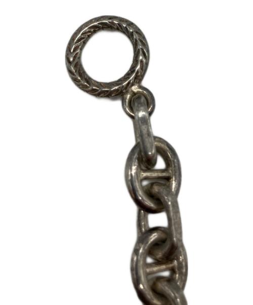 ノーブランド（ノーブランド）ノーブランド (ノーブランド) SILVER925 チェーンブレスレットの古着・服飾アイテム