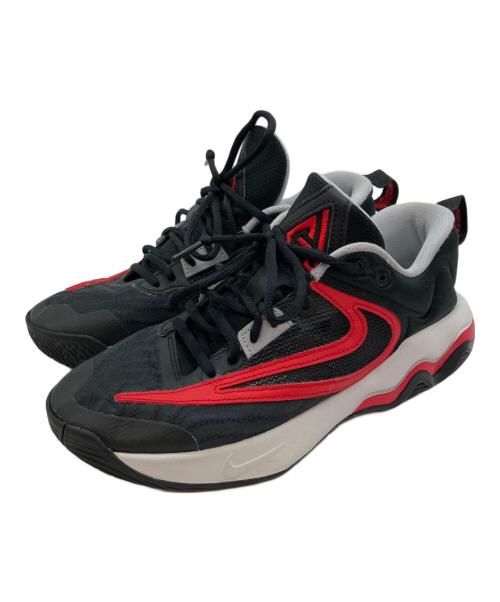 NIKE（ナイキ）NIKE (ナイキ) ヤニス イモータリティ 3 ローカットスニーカー ブラック×レッド サイズ:25.5㎝の古着・服飾アイテム