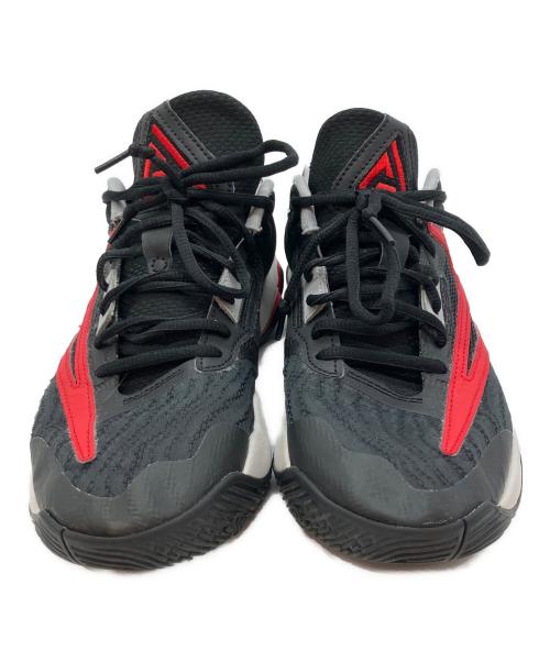 NIKE（ナイキ）NIKE (ナイキ) ヤニス イモータリティ 3 ローカットスニーカー ブラック×レッド サイズ:25.5㎝の古着・服飾アイテム