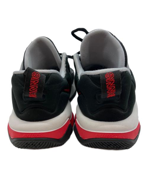 NIKE（ナイキ）NIKE (ナイキ) ヤニス イモータリティ 3 ローカットスニーカー ブラック×レッド サイズ:25.5㎝の古着・服飾アイテム