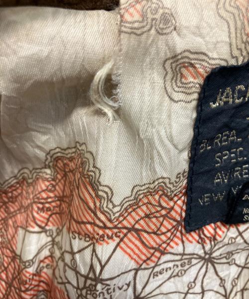 AVIREX（アヴィレックス）AVIREX (アヴィレックス) G-1フライトジャケット ブラウン サイズ:Mの古着・服飾アイテム