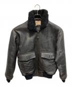 AVIREXアヴィレックス）の古着「G-1フライトジャケット」｜ブラック