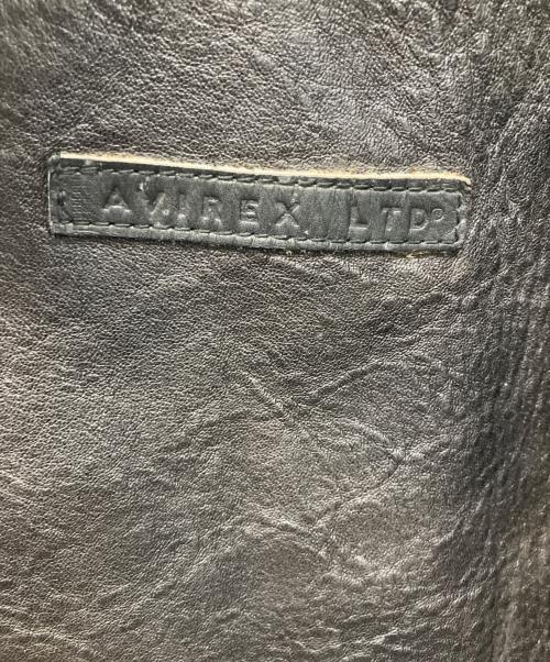 AVIREX（アヴィレックス）AVIREX (アヴィレックス) G-1フライトジャケット ブラック サイズ:Sの古着・服飾アイテム