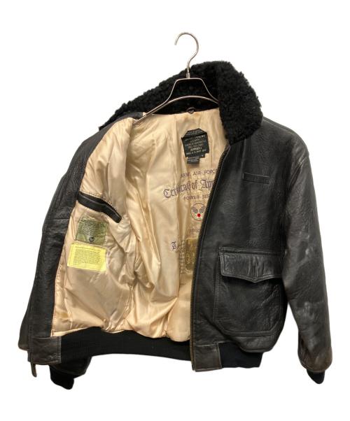 AVIREX（アヴィレックス）AVIREX (アヴィレックス) G-1フライトジャケット ブラック サイズ:Sの古着・服飾アイテム