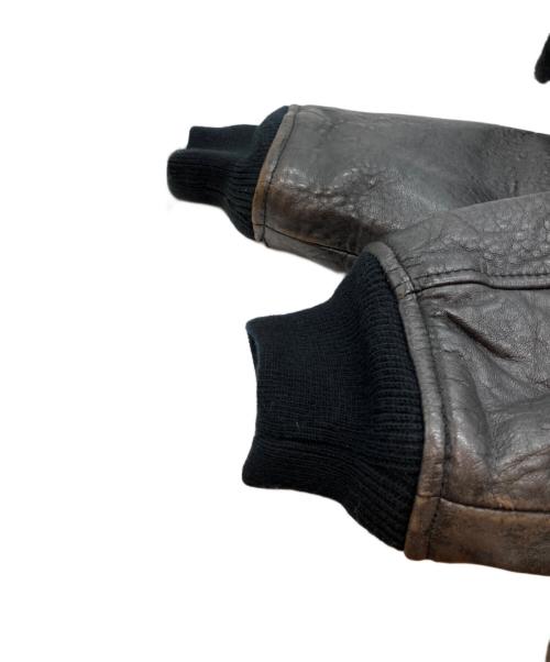 AVIREX（アヴィレックス）AVIREX (アヴィレックス) G-1フライトジャケット ブラック サイズ:Sの古着・服飾アイテム