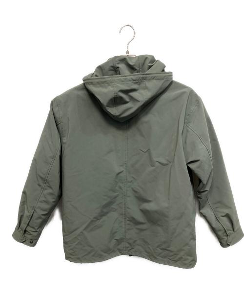 green label relaxing（グリーンレーベルリラクシング）green label relaxing (グリーンレーベルリラクシング) マウンテンパーカー グリーン サイズ:Mの古着・服飾アイテム