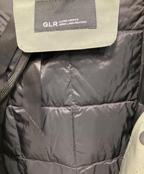 green label relaxing（グリーンレーベルリラクシング）green label relaxing (グリーンレーベルリラクシング) マウンテンパーカー グリーン サイズ:Mの古着・服飾アイテム