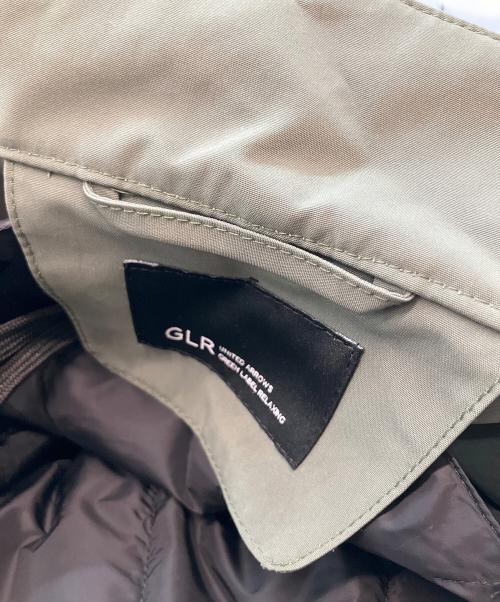 green label relaxing（グリーンレーベルリラクシング）green label relaxing (グリーンレーベルリラクシング) マウンテンパーカー グリーン サイズ:Mの古着・服飾アイテム