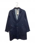 ）の古着「デニムコート」｜インディゴ