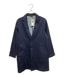 ABAHOUSE（アバハウス）の古着「デニムコート」｜インディゴ