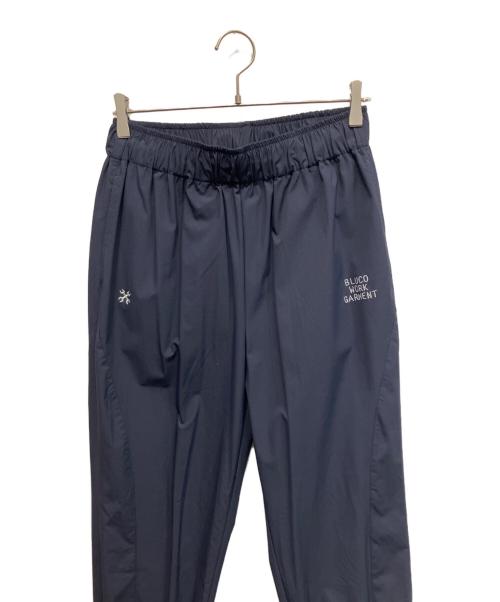 BLUCO WORK GARMENT（ブルコ ワーク ガーメント）BLUCO WORK GARMENT (ブルコ ワーク ガーメント) ナイロンパンツ ネイビー サイズ:Lの古着・服飾アイテム