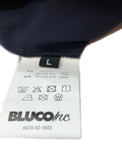 BLUCO WORK GARMENT（ブルコ ワーク ガーメント）BLUCO WORK GARMENT (ブルコ ワーク ガーメント) ナイロンパンツ ネイビー サイズ:Lの古着・服飾アイテム