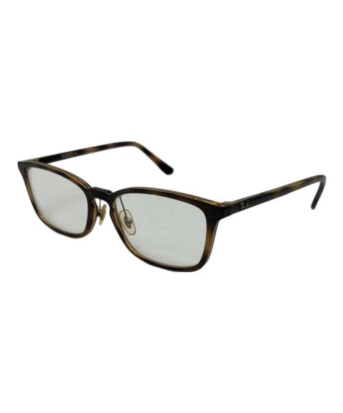 RAY-BAN（レイバン）RAY-BAN (レイバン) 伊達眼鏡 RB7149D ブラウン サイズ:55□17の古着・服飾アイテム