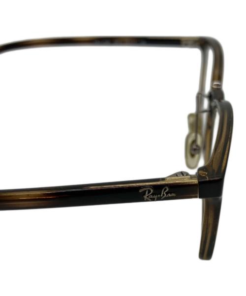 RAY-BAN（レイバン）RAY-BAN (レイバン) 伊達眼鏡 RB7149D ブラウン サイズ:55□17の古着・服飾アイテム