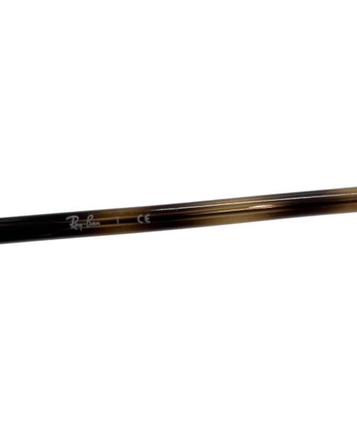 RAY-BAN（レイバン）RAY-BAN (レイバン) 伊達眼鏡 RB7149D ブラウン サイズ:55□17の古着・服飾アイテム