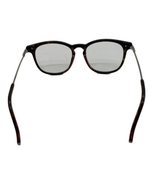 FENDI（フェンディ）FENDI (フェンディ) 伊達眼鏡 ブラウンの古着・服飾アイテム