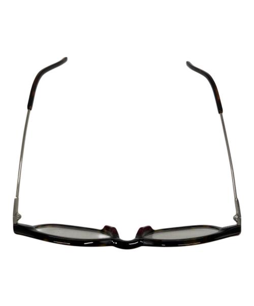 FENDI（フェンディ）FENDI (フェンディ) 伊達眼鏡 ブラウンの古着・服飾アイテム