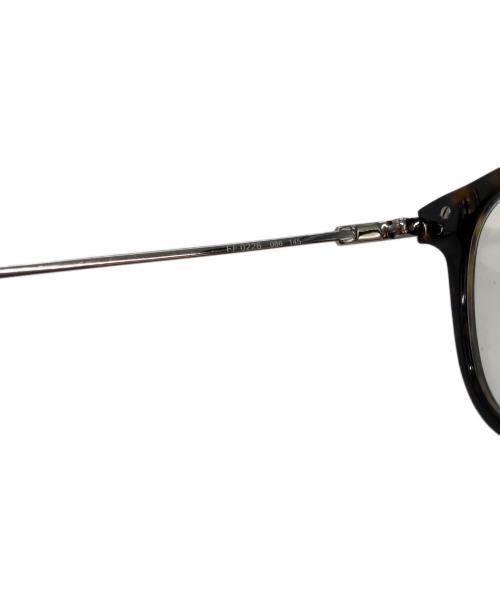 FENDI（フェンディ）FENDI (フェンディ) 伊達眼鏡 ブラウンの古着・服飾アイテム