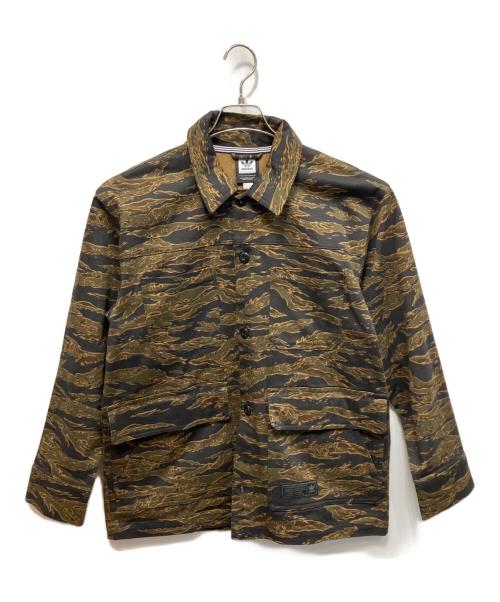 adidas（アディダス）adidas (アディダス) カバーオール ブラウン サイズ:Lの古着・服飾アイテム