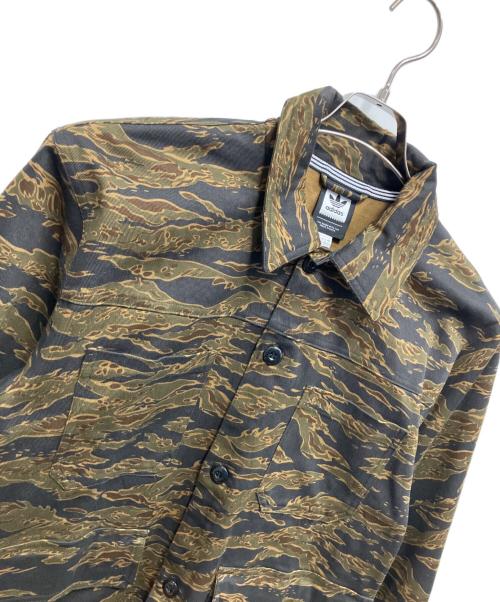 adidas（アディダス）adidas (アディダス) カバーオール ブラウン サイズ:Lの古着・服飾アイテム