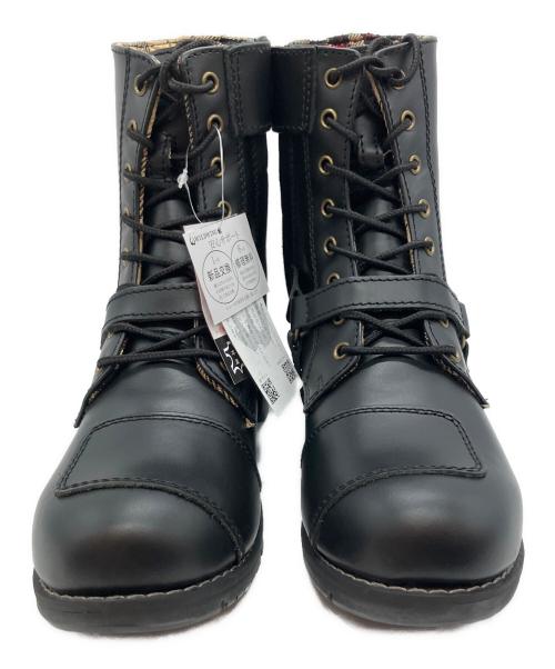 wildwing（ワイルドウィング）wildwing (ワイルドウィング) ブーツ ブラック サイズ:24.5㎝の古着・服飾アイテム