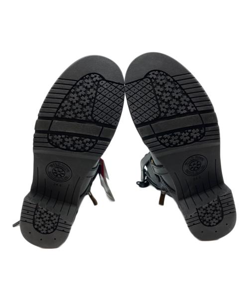 wildwing（ワイルドウィング）wildwing (ワイルドウィング) ブーツ ブラック サイズ:24.5㎝の古着・服飾アイテム