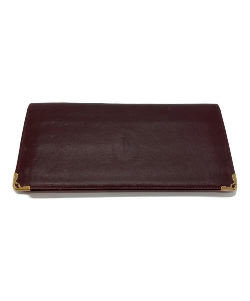 Cartier（カルティエ）Cartier (カルティエ) 長財布 ボルドーの古着・服飾アイテム
