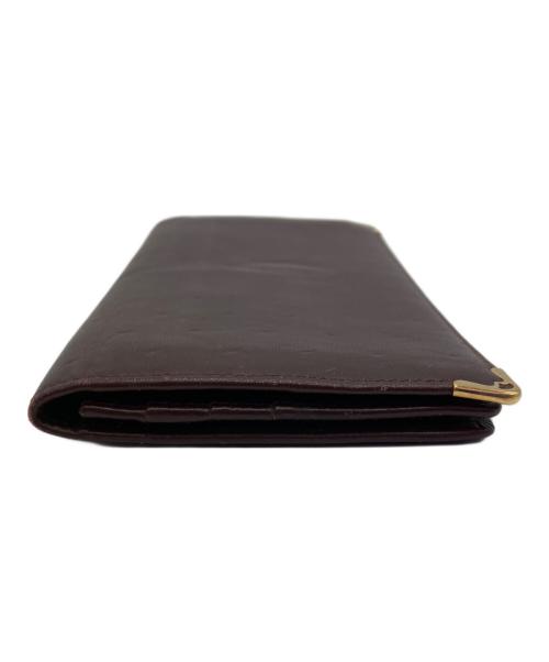 Cartier（カルティエ）Cartier (カルティエ) 長財布 ボルドーの古着・服飾アイテム