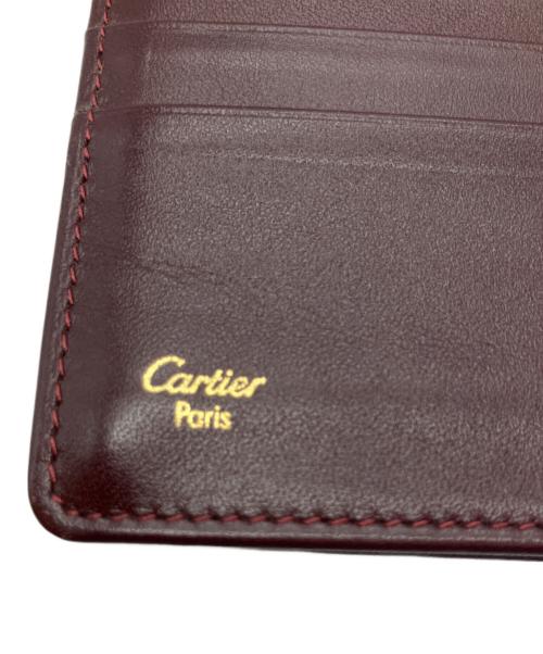 Cartier（カルティエ）Cartier (カルティエ) 長財布 ボルドーの古着・服飾アイテム