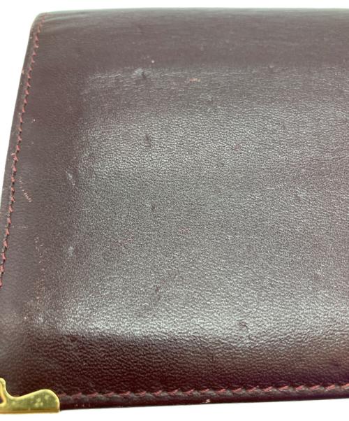 Cartier（カルティエ）Cartier (カルティエ) 長財布 ボルドーの古着・服飾アイテム