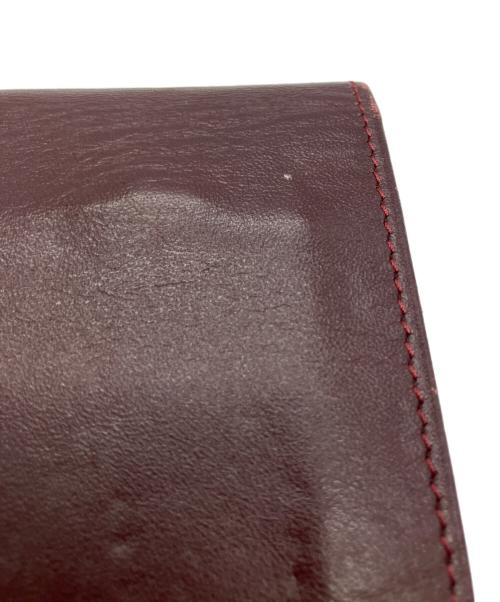 Cartier（カルティエ）Cartier (カルティエ) 長財布 ボルドーの古着・服飾アイテム