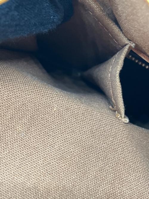 LOUIS VUITTON（ルイ ヴィトン）LOUIS VUITTON (ルイ ヴィトン) モノグラム バティニョール ヴェルティカル ショルダートートバッグ ブラウンの古着・服飾アイテム