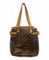 LOUIS VUITTON（ルイ ヴィトン）の古着「モノグラム バティニョール ヴェルティカル ショルダートートバッグ」｜ブラウン