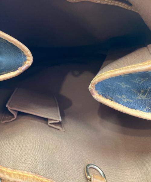 LOUIS VUITTON（ルイ ヴィトン）LOUIS VUITTON (ルイ ヴィトン) モノグラム バティニョール ヴェルティカル ショルダートートバッグ ブラウンの古着・服飾アイテム