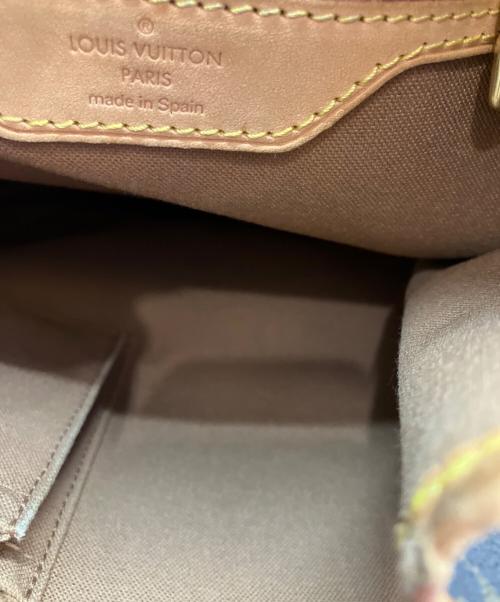 LOUIS VUITTON（ルイ ヴィトン）LOUIS VUITTON (ルイ ヴィトン) モノグラム バティニョール ヴェルティカル ショルダートートバッグ ブラウンの古着・服飾アイテム