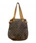 LOUIS VUITTON (ルイ ヴィトン) モノグラム バティニョール ヴェルティカル ショルダートートバッグ ブラウン：55000円