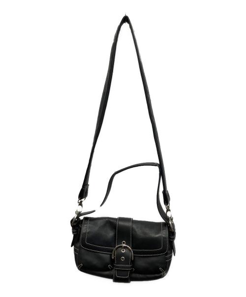 COACH（コーチ）COACH (コーチ) 2WAYバッグ ブラックの古着・服飾アイテム