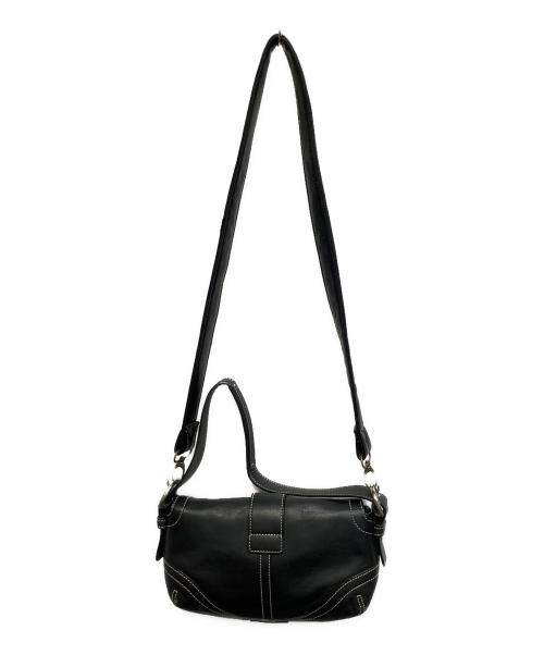 COACH（コーチ）COACH (コーチ) 2WAYバッグ ブラックの古着・服飾アイテム