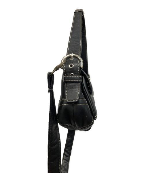 COACH（コーチ）COACH (コーチ) 2WAYバッグ ブラックの古着・服飾アイテム